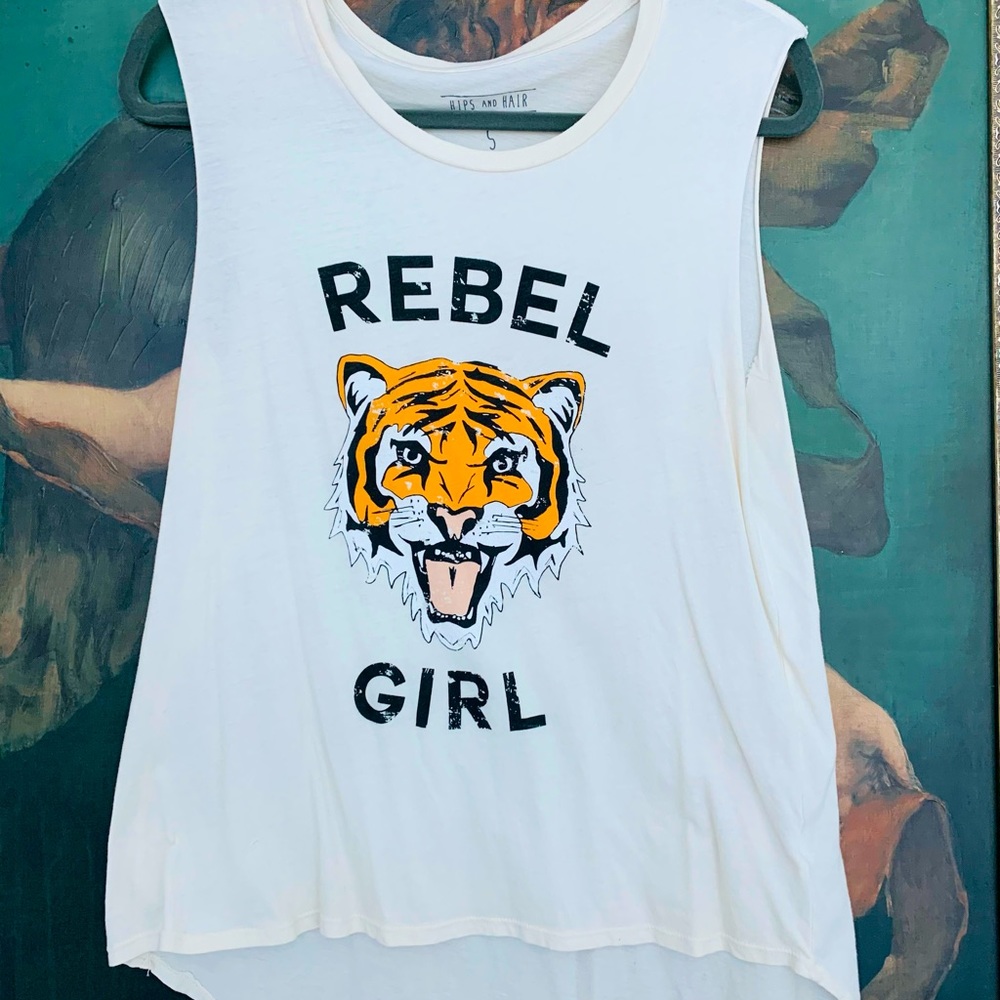 Rebel Girl Sleeveless T